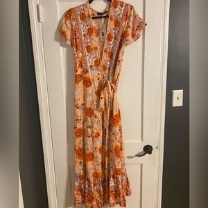 Floral Maxi Dress